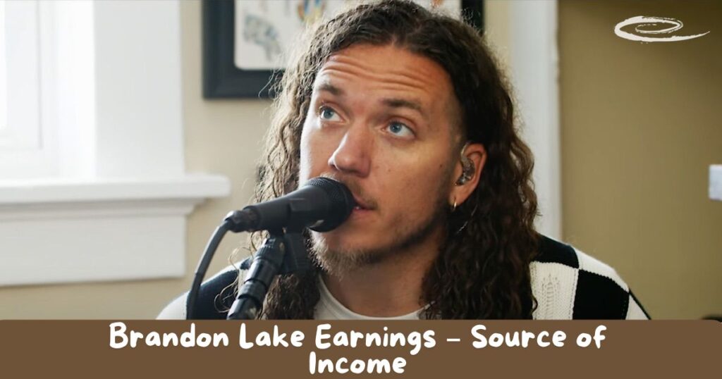 Brandon Lake Earnings – Source of Income