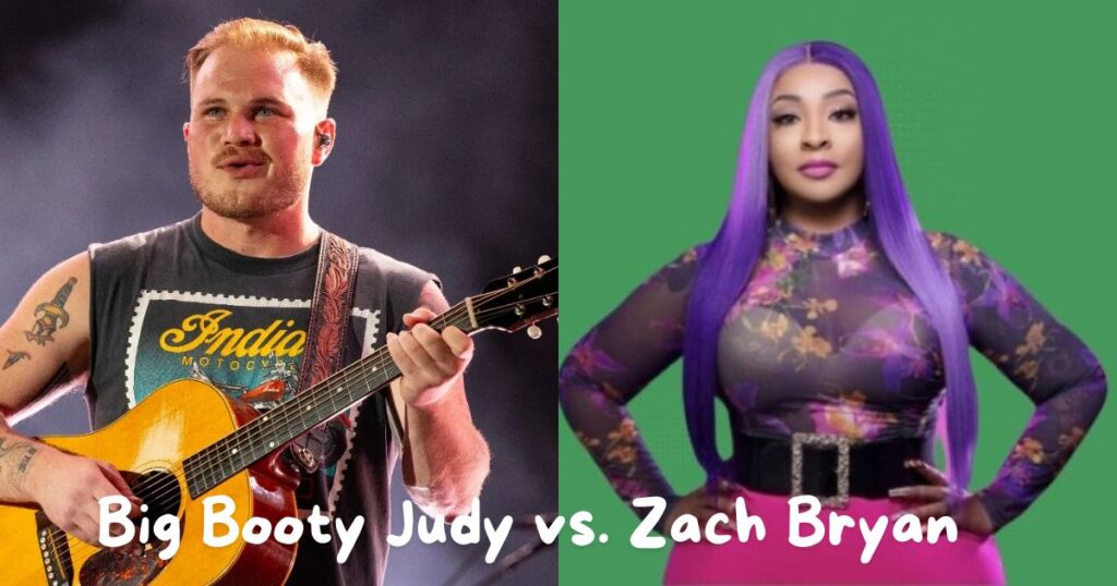 Comparing Net Worths: Big Booty Judy vs. Zach Bryan