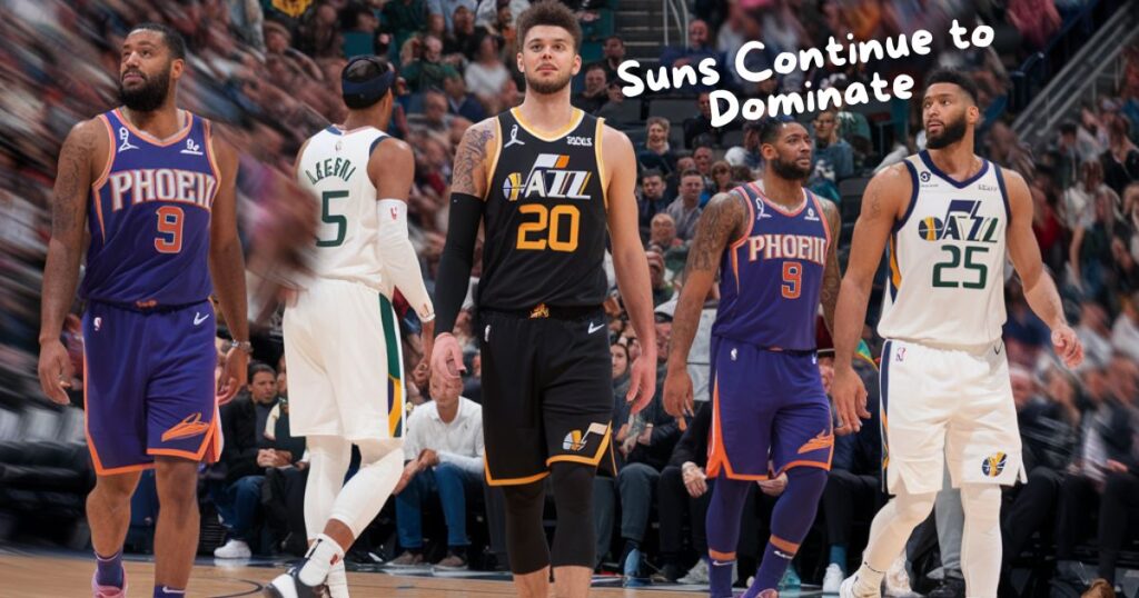 February 8, 2024: Suns Continue to Dominate