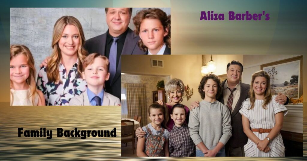 Aliza Barber's Family Background