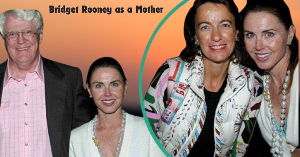 Bridget Rooney as a Mother