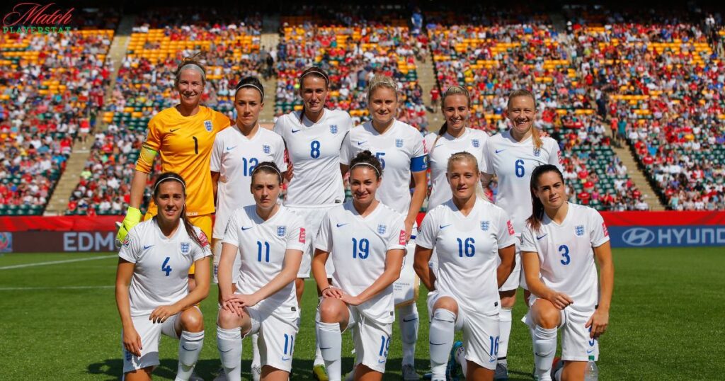 England Women's National Football Team Lineup