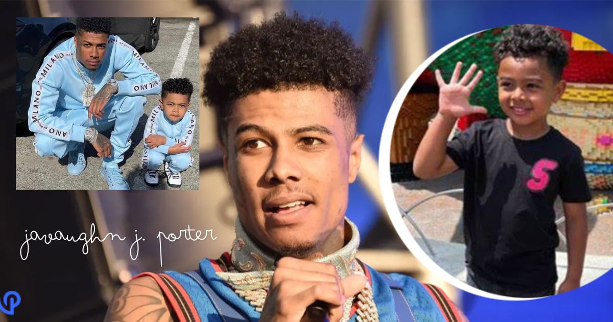 Javaughn J. Porter: Blueface Son All You Need to Know