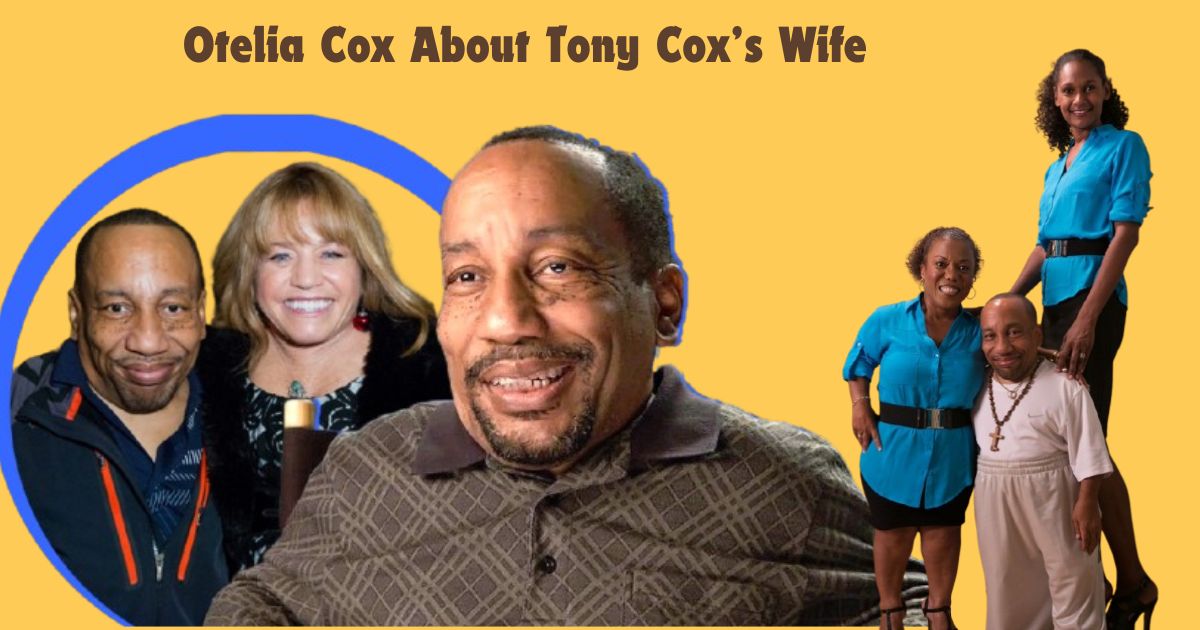 Otelia Cox: Everything You Need to Know About Tony Cox’s Wife