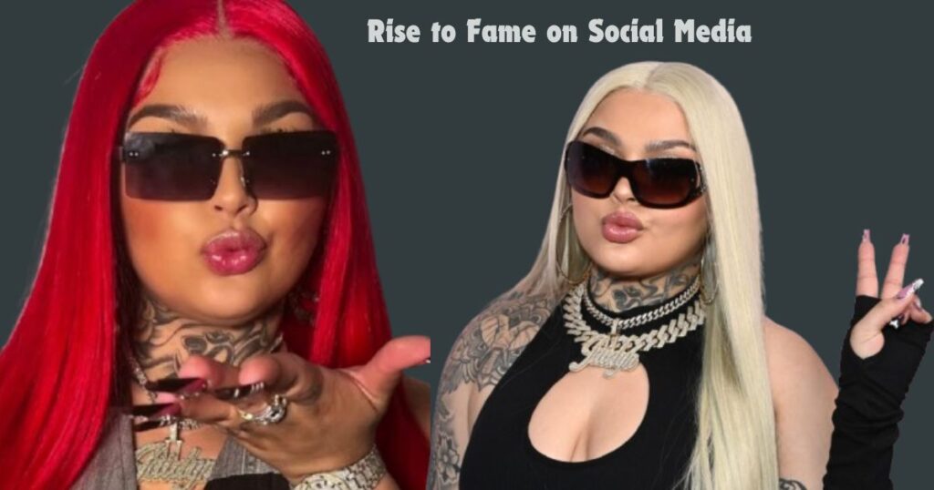 Rise to Fame on Social Media