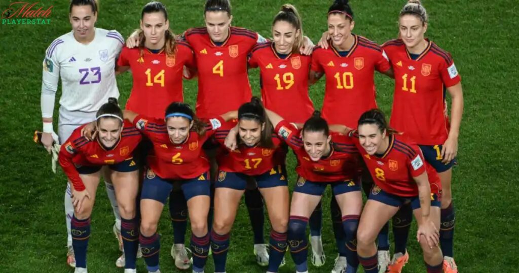 Spain Women's National Football Team Lineup