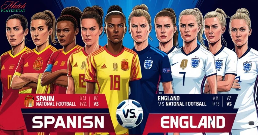 Spain women’s national football team vs england women’s national football team lineups