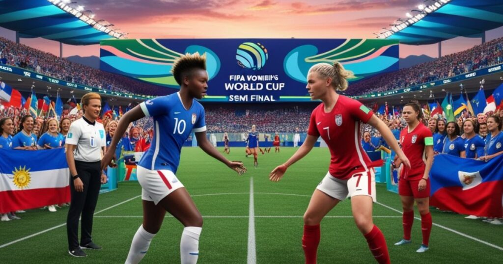 The 2023 FIFA Women's World Cup Semi-Final