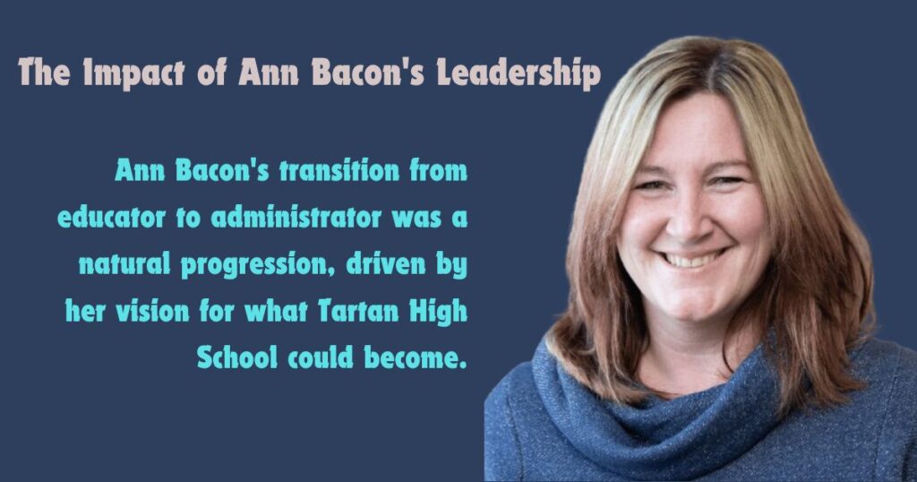 The Impact of Ann Bacon's Leadership