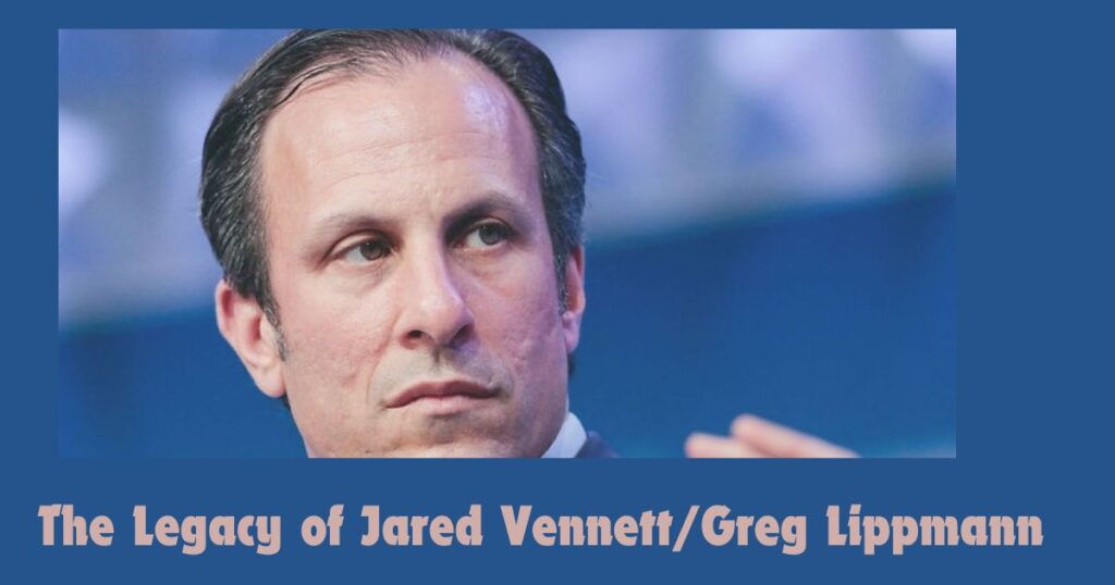 The Legacy of Jared Vennett/Greg Lippmann