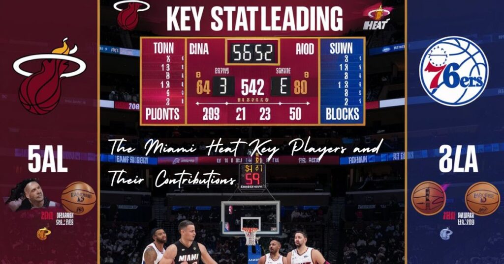 The Miami Heat Key Players and Their Contributions