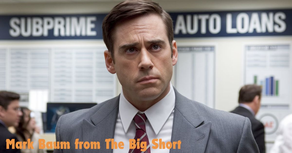 Who is Mark Baum from The Big Short