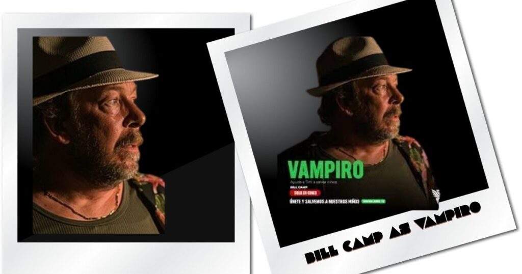 Bill Camp as Vampiro