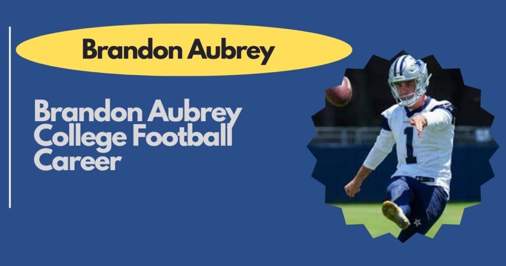 Brandon Aubrey College Football Career