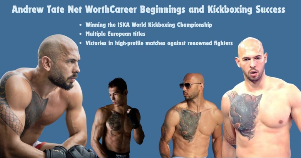 Career Beginnings and Kickboxing Success