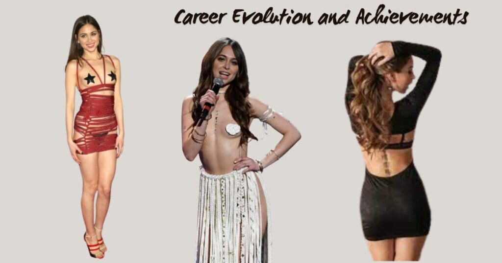 Career Evolution and Achievements