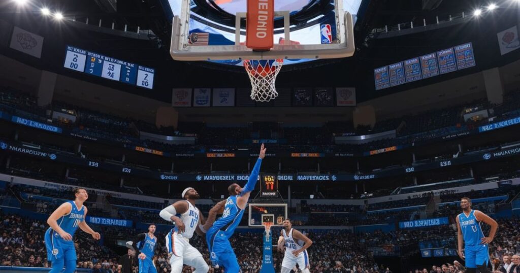 Defensive Stats in the Dallas Mavericks vs OKC Thunder Match