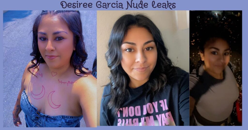 Desiree Garcia Nude Leaks