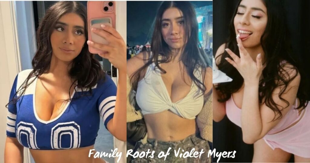 Family Roots of Violet Myers