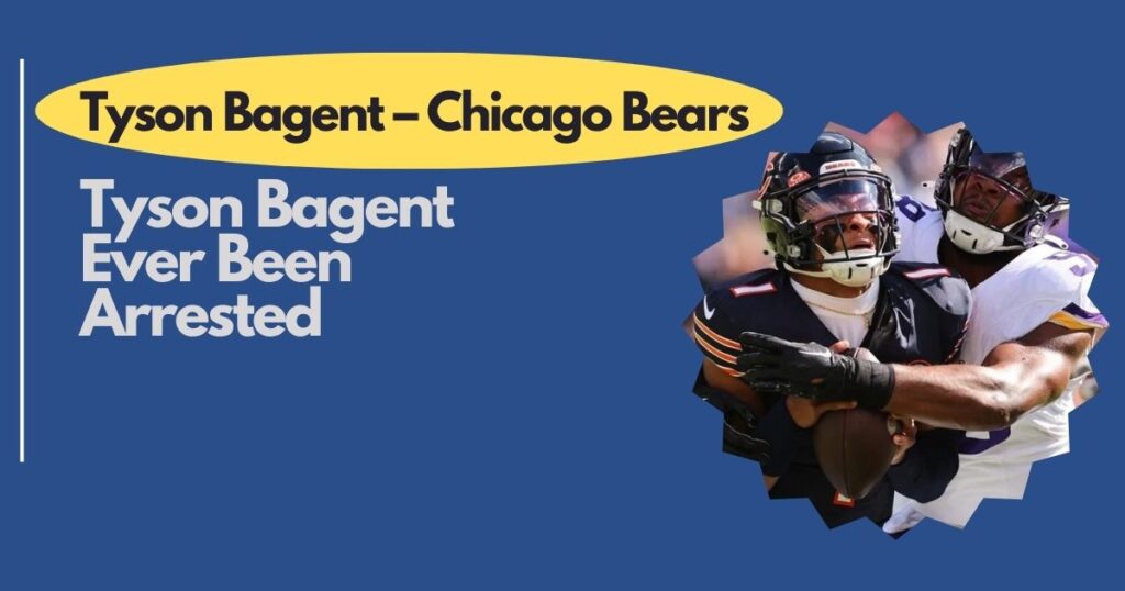 Has Tyson Bagent Ever Been Arrested?