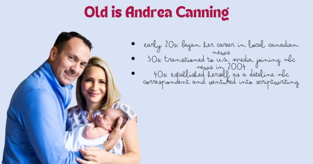 How Old is Andrea Canning