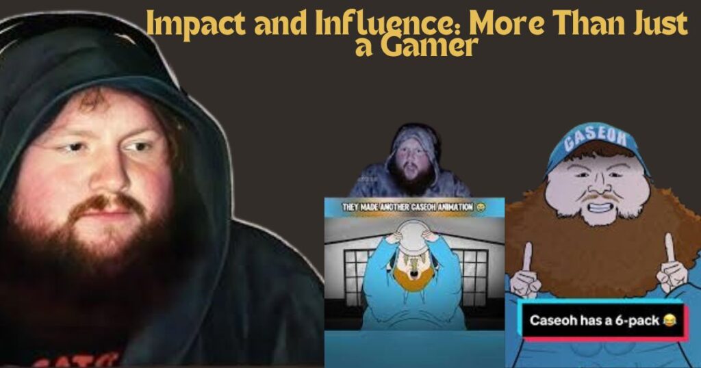 Impact and Influence: More Than Just a Gamer