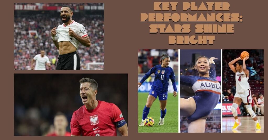 Key Player Performances: Stars Shine Bright