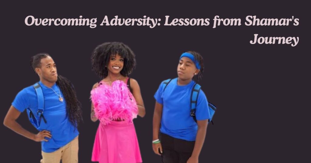 Overcoming Adversity: Lessons from Shamar's Journey