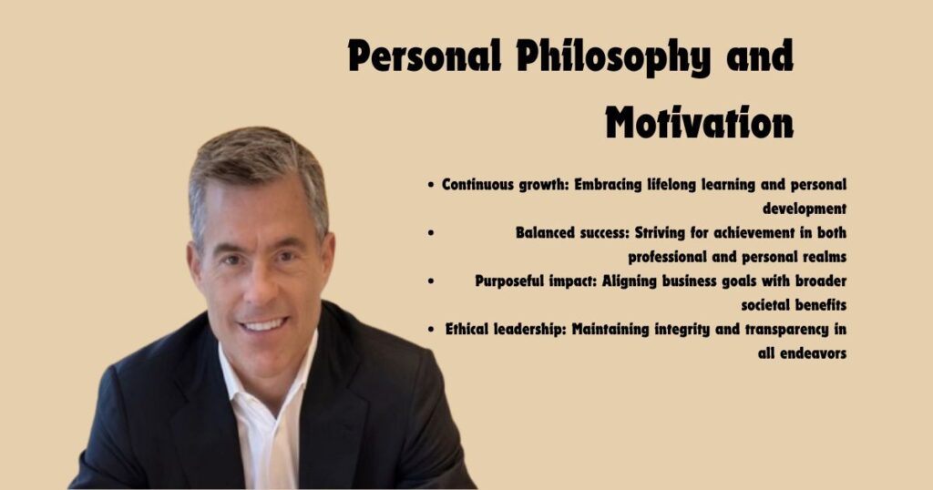 Personal Philosophy and Motivation