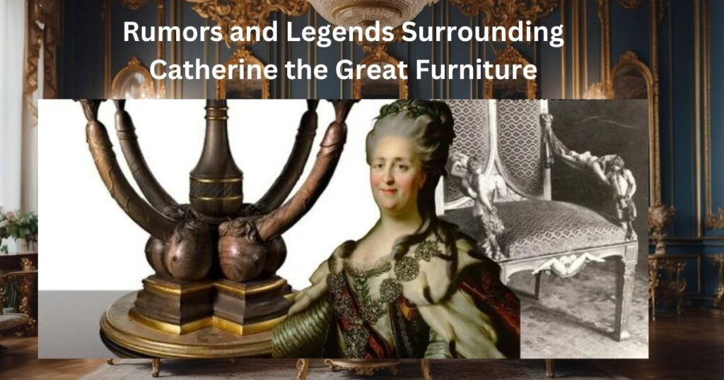 Rumors and Legends Surrounding Catherine the Great Furniture