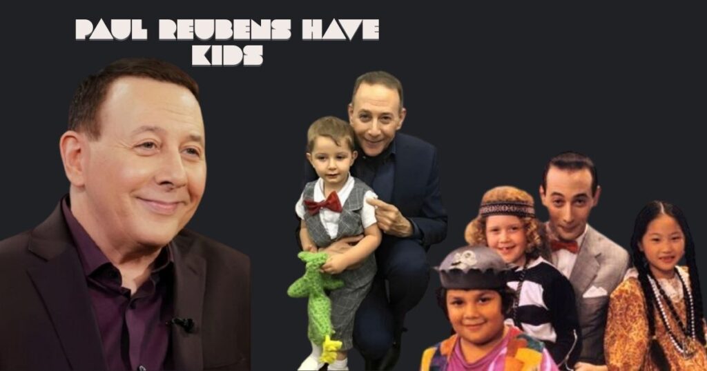 Speculation about Paul Reubens' Children