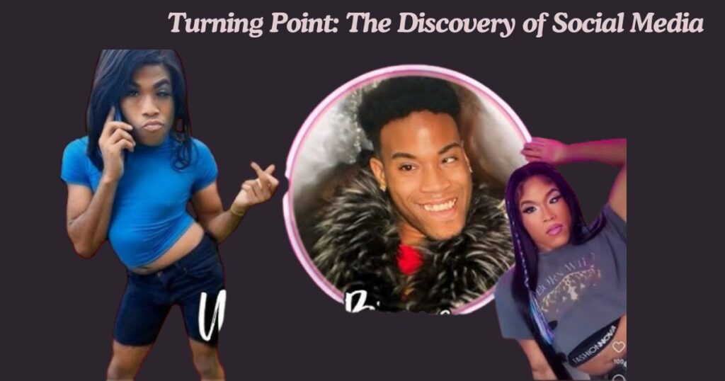 Turning Point: The Discovery of Social Media