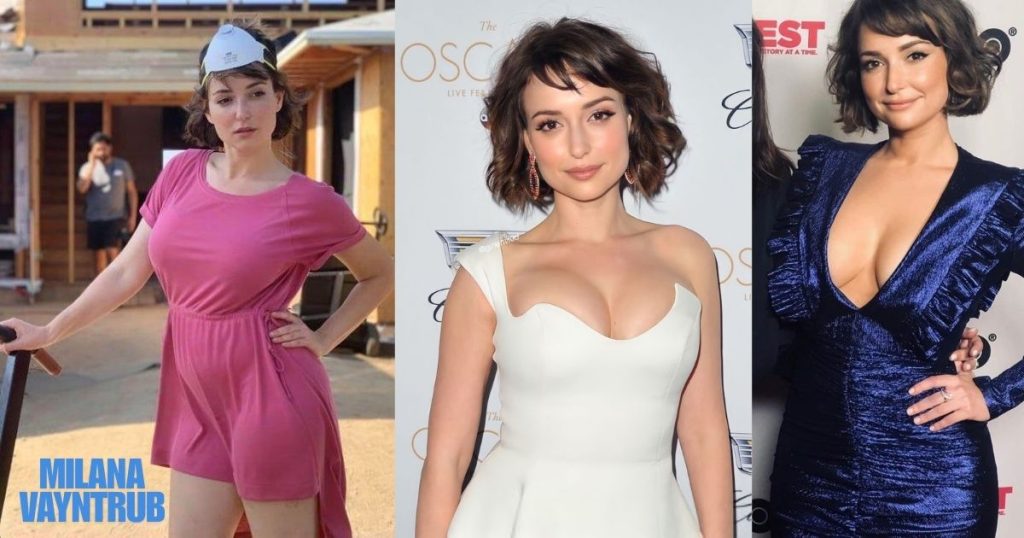 Has Milana Vayntrub gone under the knife?