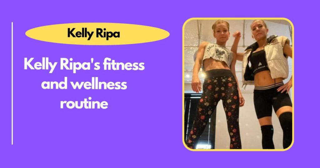 Kelly Ripa's fitness and wellness routine