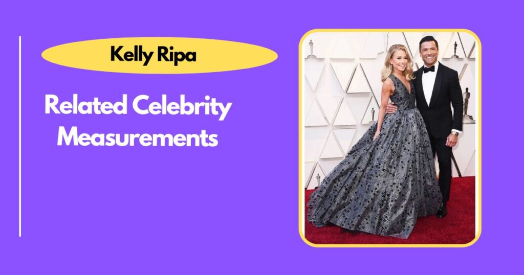 Related Celebrity Measurements