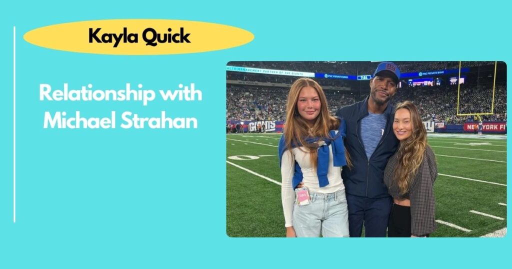 Relationship with Michael Strahan