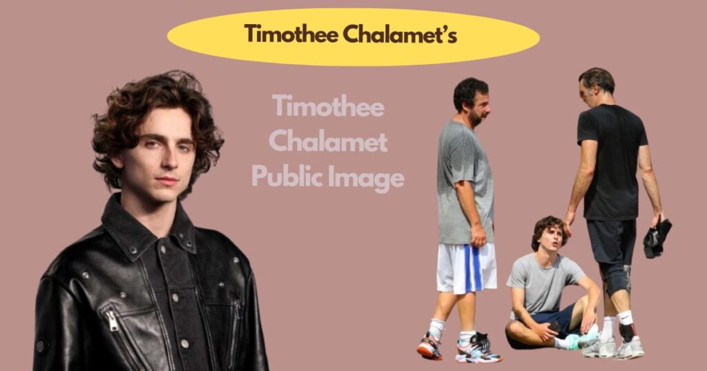 Timothee Chalamet Public Image